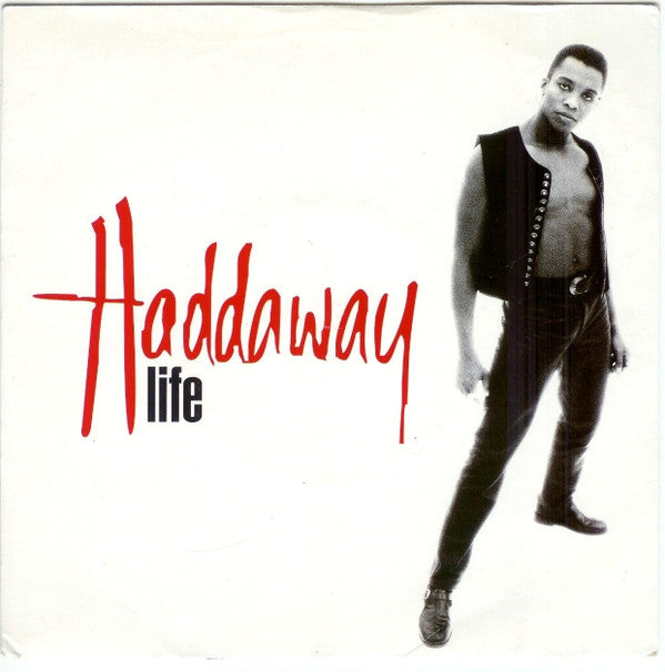 Haddaway : Life (7", Single, Sil)