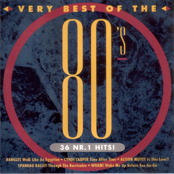 Various : Very Best Of The 80's (2xCD, Comp)