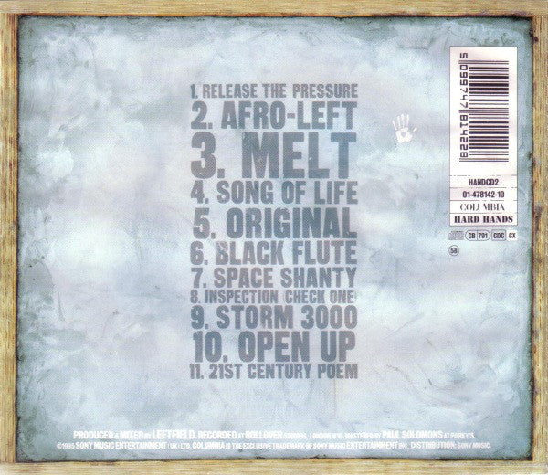 Leftfield : Leftism (CD, Album, RP)