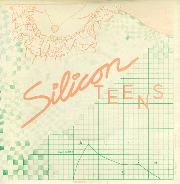 Silicon Teens : Memphis Tennessee (7", Single, Sol)