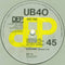 UB40 : Red Red Wine (7", Single, Pap)