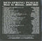 Various : Bed Spring Poker - Meat In Motion 1926-1951 (2xCD, Comp)