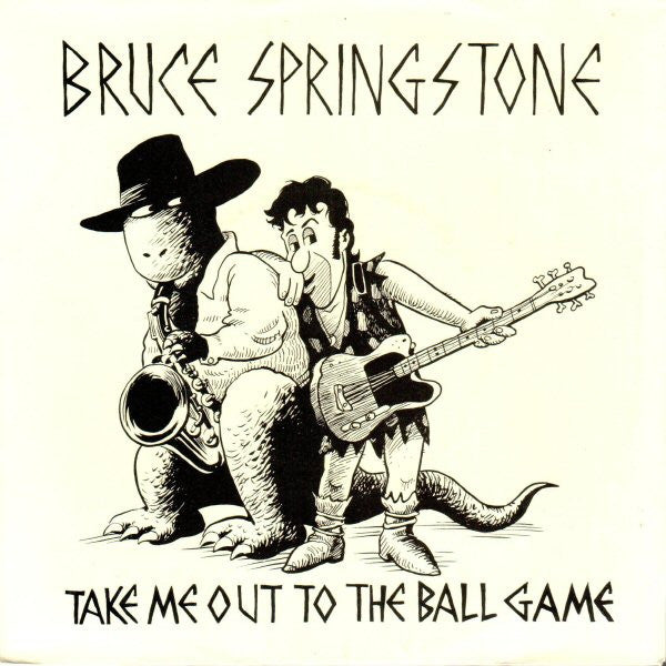 Bruce Springstone : Take Me Out To The Ball Game (7", Single)