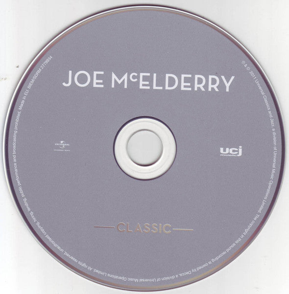 Joe McElderry : Classic (CD, Album)