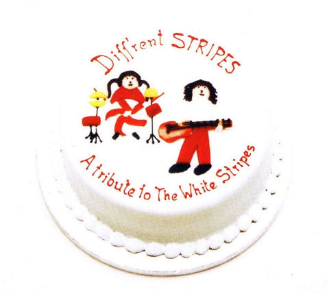 The Diff'rent Stripes : A Tribute To The White Stripes (CD, Single)