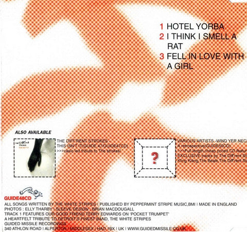 The Diff'rent Stripes : A Tribute To The White Stripes (CD, Single)
