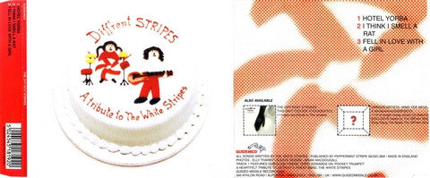 The Diff'rent Stripes : A Tribute To The White Stripes (CD, Single)