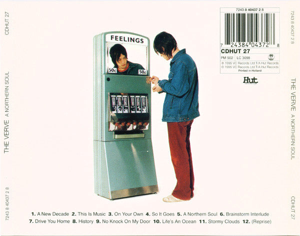 The Verve : A Northern Soul (CD, Album)