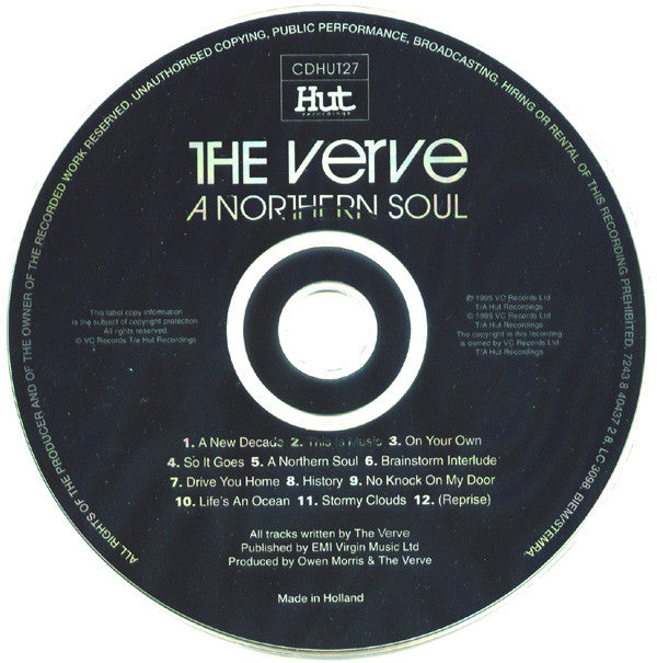 The Verve : A Northern Soul (CD, Album)
