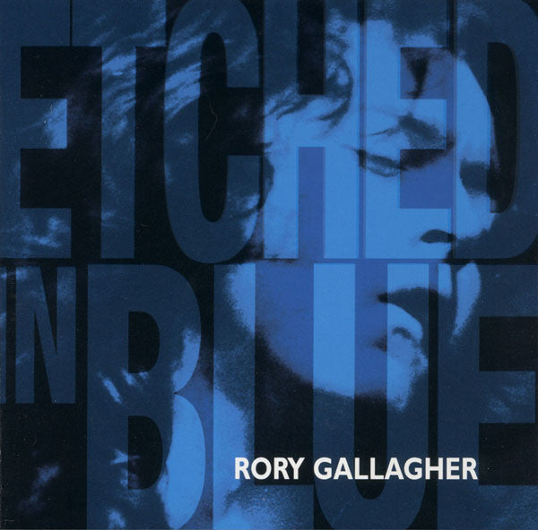 Rory Gallagher : Etched In Blue (CD, Comp)