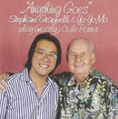 Stéphane Grappelli & Yo-Yo Ma : Anything Goes (CD)