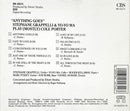 Stéphane Grappelli & Yo-Yo Ma : Anything Goes (CD)