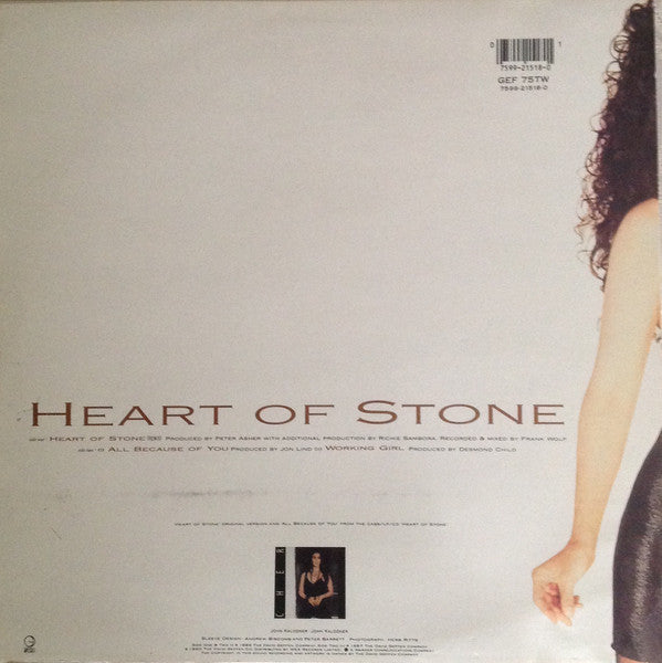 Cher : Heart Of Stone (Remix) (12", Single, Ltd)