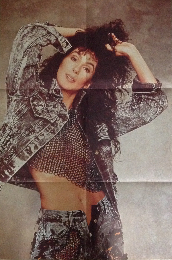 Cher : Heart Of Stone (Remix) (12", Single, Ltd)