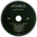 Jack Bruce : Songs For A Tailor (CD, Album, RE, RM)