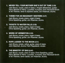 Jack Bruce : Songs For A Tailor (CD, Album, RE, RM)