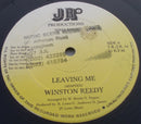 Winston Reedy : Leaving Me / Dub Version (12", Single)