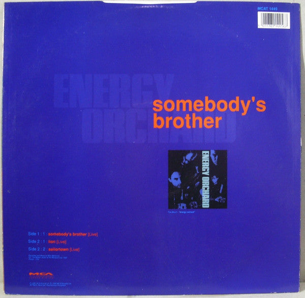 Energy Orchard : Somebody's Brother (12", EP)