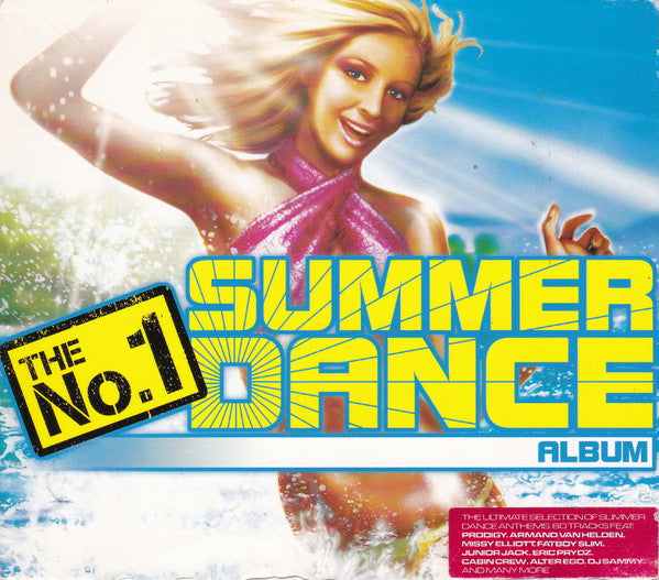 Various : The No. 1 Summer Dance Album (4xCD, Comp + Box)