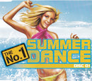 Various : The No. 1 Summer Dance Album (4xCD, Comp + Box)