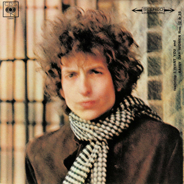 Bob Dylan : Blonde On Blonde (CD, Album, RE)
