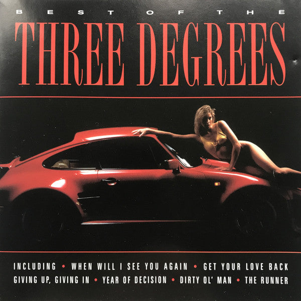 The Three Degrees : Best Of The Three Degrees (CD, Comp)