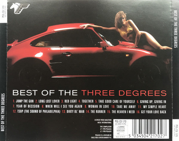 The Three Degrees : Best Of The Three Degrees (CD, Comp)