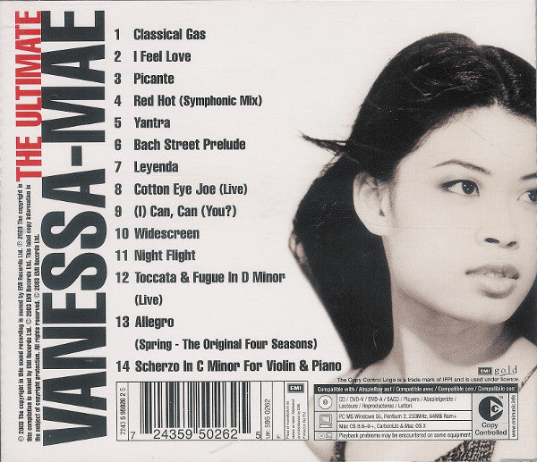 Vanessa-Mae : The Ultimate Vanessa-Mae (CD, Comp, Copy Prot.)