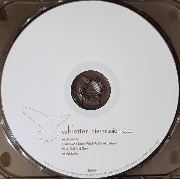 Whistler : Intermission E.P. (CD, EP)
