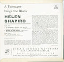 Helen Shapiro : A Teenager Sings The Blues (7", EP, Mono)