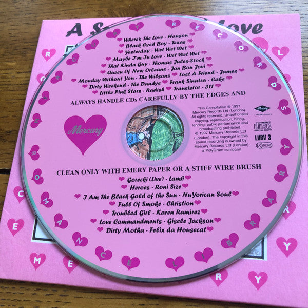 Various : A Summer Of Love (CD, Comp, Promo)