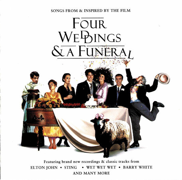 Various : Songs From And Inspired By The Film Four Weddings & A Funeral (CD, Comp)