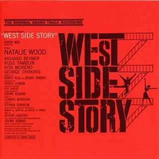 Leonard Bernstein : West Side Story (The Original Sound Track Recording) (CD, Album, RE)