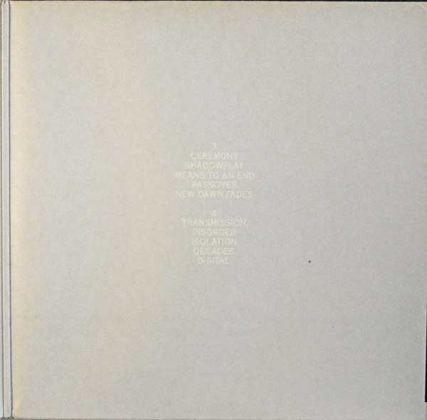 Joy Division : Still (2xLP, Album, RE, Gat)