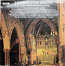 The London Evangelist Brass Choir, Edward J. Fisk : Hymns For Brass (LP)