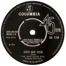 The Dave Clark Five : Over And Over (7", Single, 4-P)