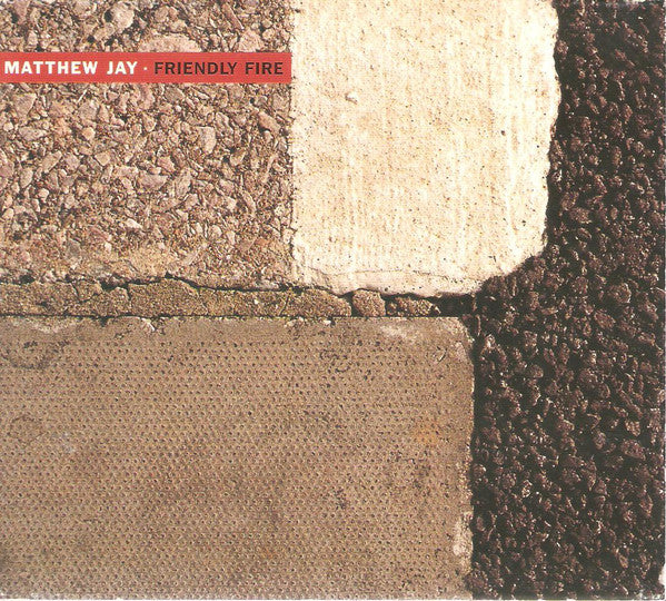 Matthew Jay : Friendly Fire (CD, EP, Promo)