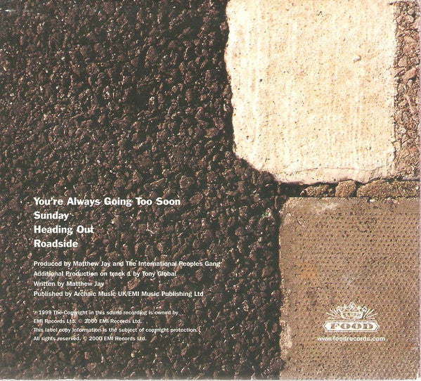Matthew Jay : Friendly Fire (CD, EP, Promo)