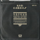 Kim Carnes : Voyeur (7", Single)