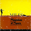 Miles Davis : Sketches Of Spain (LP, Album, RE)
