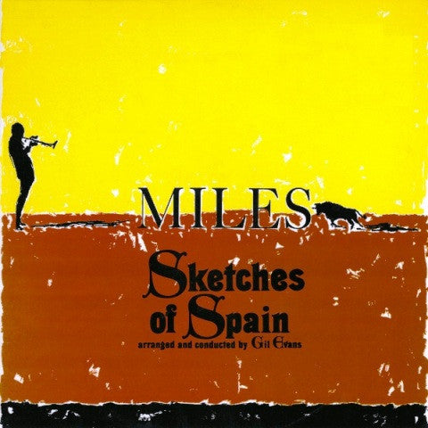 Miles Davis : Sketches Of Spain (LP, Album, RE)