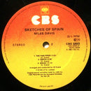 Miles Davis : Sketches Of Spain (LP, Album, RE)