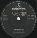 Brother Beyond : The Harder I Try (7", Single, Pos)