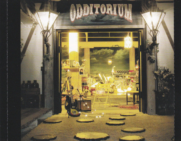 The Dandy Warhols : Odditorium Or Warlords Of Mars (CD, Album)