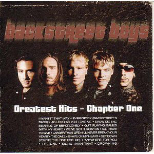 Backstreet Boys : Greatest Hits - Chapter One (CD, Comp)