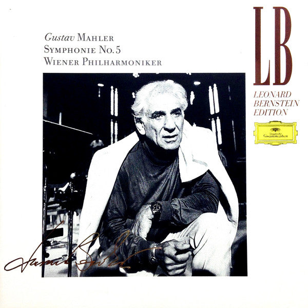 Gustav Mahler - Leonard Bernstein - Wiener Philharmoniker : Symphonie No.5 (CD, Album)