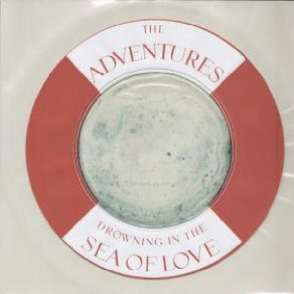 The Adventures : Drowning In The Sea Of Love (12", Ltd)
