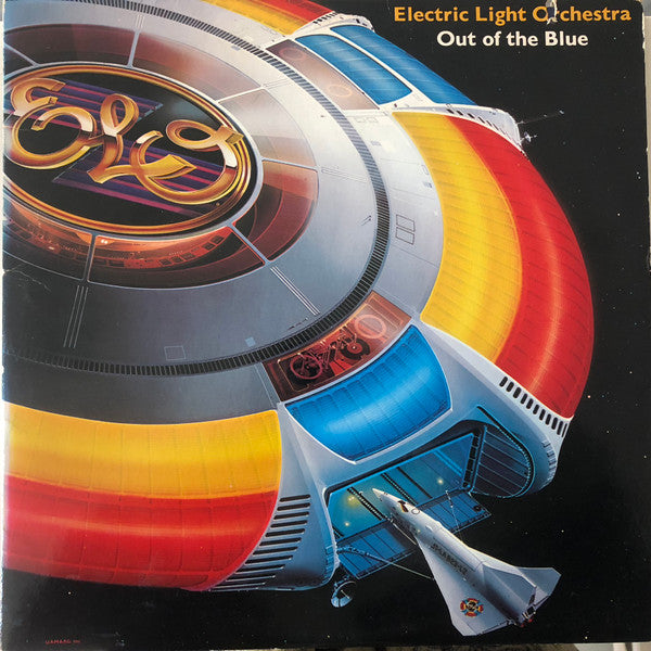Electric Light Orchestra : Out Of The Blue (2xLP, Album, Gat)