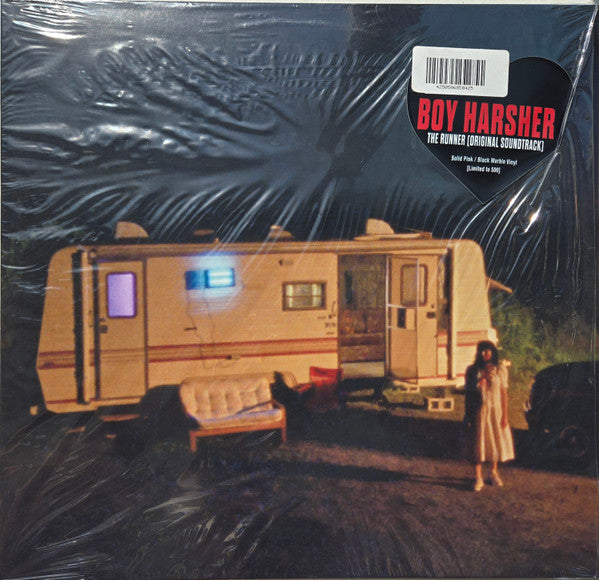 Boy Harsher : The Runner (Original Soundtrack) (LP, Album, Ltd, RE, Sol)