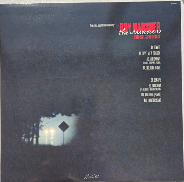 Boy Harsher : The Runner (Original Soundtrack) (LP, Album, Ltd, RE, Sol)